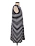 THML Stripes Blue Casual Dress Size S - photo 4