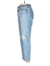 Levi's 100% Polyester Hearts Blue Jeans Size 27 waist - photo 5