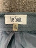 Le Suit 100% Polyester Gray Dress Pants Size 4 - photo 7