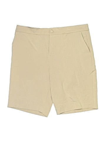 Laundry by Shelli Segal Khaki Shorts (view 1)