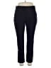 Lands' End Solid Blue Active Pants Size XL - photo 1