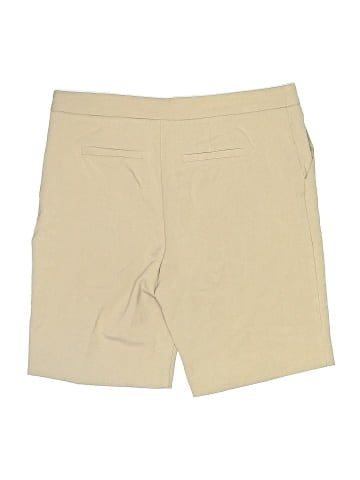 Laundry by Shelli Segal Khaki Shorts (view 2)