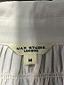 Max Studio 100% Polyester Ivory 3/4 Sleeve Blouse Size M - photo 7