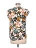 Daniel Rainn Orange Sleeveless Blouse Size M - photo 2
