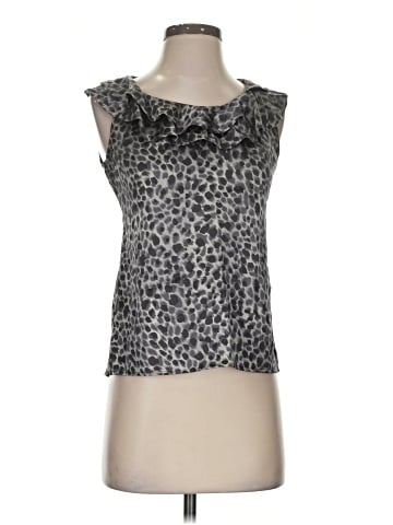 Ann Taylor Sleeveless Blouse (view 1)
