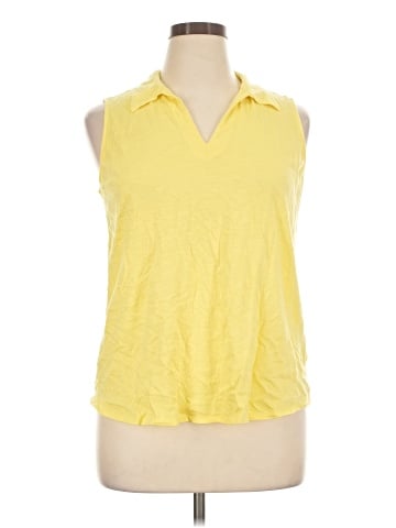 J.Jill Sleeveless Blouse (view 1)