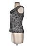 Ann Taylor Gray Sleeveless Blouse Size XS (petite) - photo 5