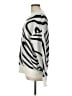Papermoon Animal Print Silver Pullover Sweater Size L - photo 5