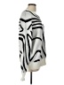 Papermoon Animal Print Silver Pullover Sweater Size L - photo 4