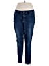 Talbots Solid Blue Jeans Size 18 - photo 1