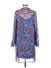 CAbi 100% Polyester Paisley Blue Casual Dress Size M - photo 2