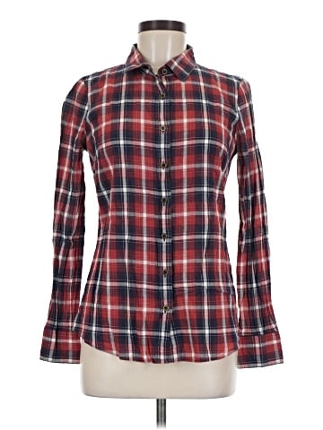 J.Crew Long Sleeve Button-Down Shirt (view 1)