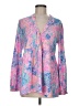 Lilly Pulitzer Tropical Pink Long Sleeve Blouse Size M - photo 1