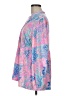 Lilly Pulitzer Tropical Pink Long Sleeve Blouse Size M - photo 5