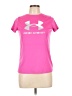 Under Armour 100% Polyester Pink Active T-Shirt Size L - photo 1