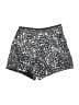 Zara Animal Print Silver Shorts Size XS - photo 1