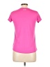 Under Armour 100% Polyester Pink Active T-Shirt Size L - photo 2