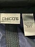 Chico's 100% Polyester Black Jacket Size Lg (2) - photo 6