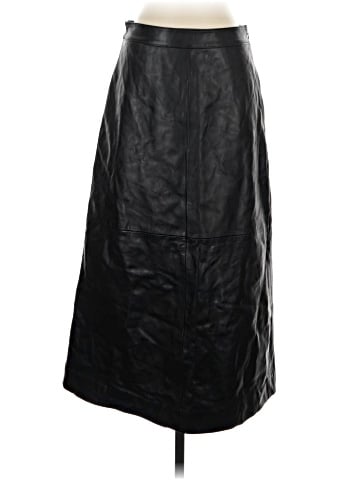 A.L.C. Leather Skirt (view 1)