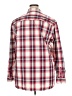 Eddie Bauer Plaid Red Long Sleeve Blouse Size 2X - photo 2