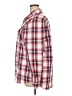 Eddie Bauer Plaid Red Long Sleeve Blouse Size 2X - photo 5