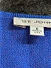 St. John Blue Tank Top Size S - photo 7