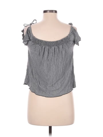 American Eagle Outfitters Sleeveless Blouse (view 2)