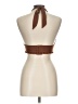 Tic : Toc Brown Sleeveless Top Size L - photo 2