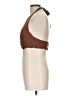 Tic : Toc Brown Sleeveless Top Size L - photo 5