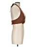 Tic : Toc Brown Sleeveless Top Size L - photo 4