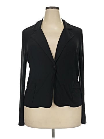 Norma Kamali Long Sleeve Top (view 1)