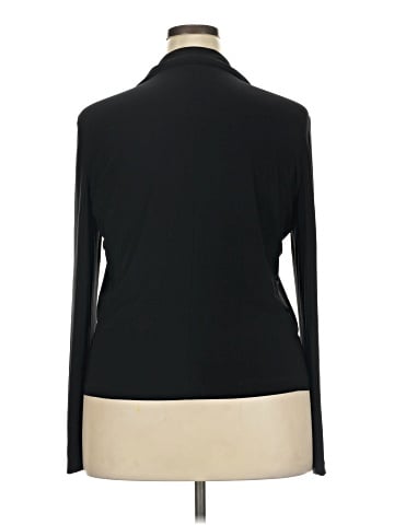 Norma Kamali Long Sleeve Top (view 2)