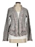 Fate Tweed Gray Cardigan Size M - photo 1