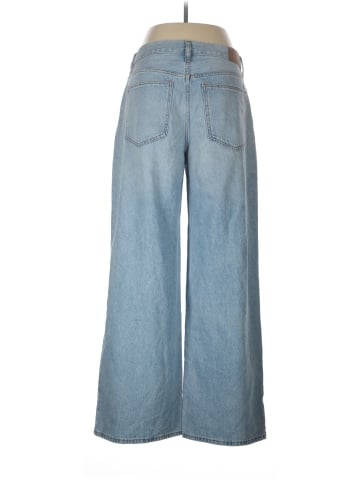Madewell Superwide-Leg Jeans in Ahern Wash: Airy Denim Edition (view 2)