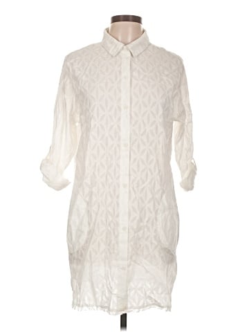 Tommy Bahama 3/4 Sleeve Button-Down Shirt (view 1)