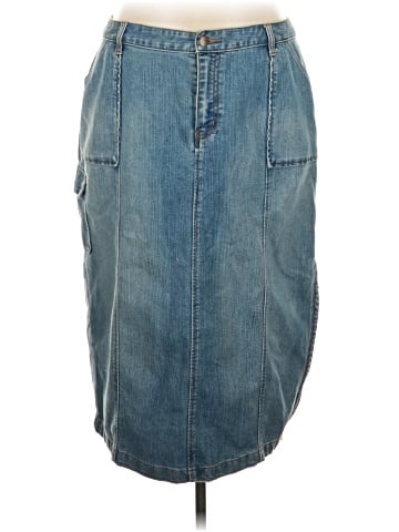 Venezia Denim Skirt (view 1)