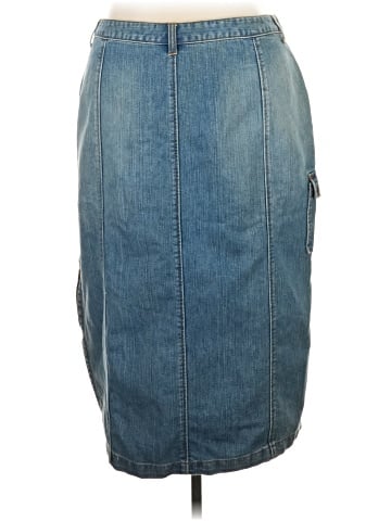Venezia Denim Skirt (view 2)