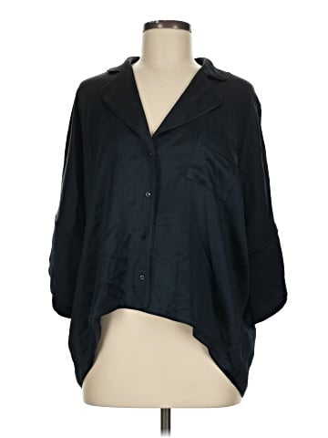 Joie 3/4 Sleeve Button-Down Shirt (view 1)