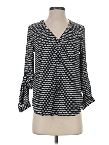 Candie's 3/4 Sleeve Blouse (view 1)