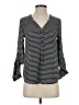 Candie's 100% Polyester Polka Dots Black 3/4 Sleeve Blouse Size XS - photo 1
