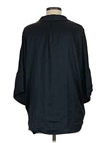 Joie 3/4 Sleeve Button-Down Shirt (view 2)