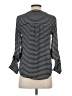 Candie's 100% Polyester Polka Dots Black 3/4 Sleeve Blouse Size XS - photo 2