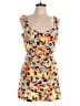BCBGeneration Hearts Yellow Romper Size 10 - photo 1