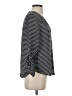 Candie's 100% Polyester Polka Dots Black 3/4 Sleeve Blouse Size XS - photo 4