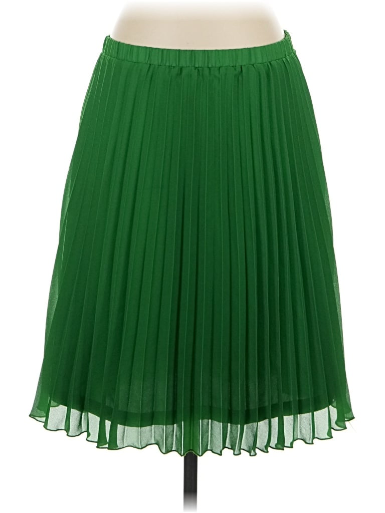Pre-owned Elle Casual Skirt In Green
