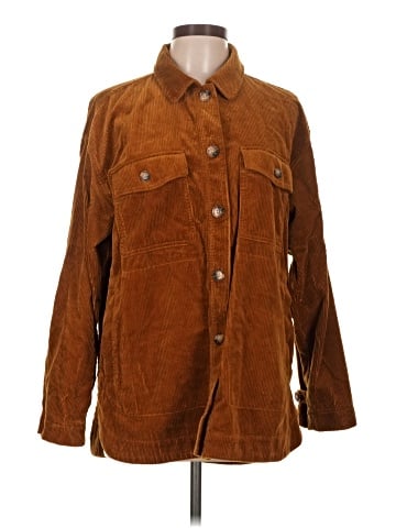 Madewell Corduroy Yorkway Shirt-Jacket (view 1)