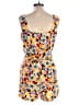 BCBGeneration Hearts Yellow Romper Size 10 - photo 2