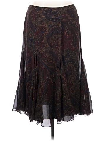 Lauren by Ralph Lauren Silk Skirt (view 1)