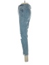 ROYALTY Hearts Blue Jeans Size 4 Petite - photo 5