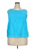 Gap Blue Sleeveless Blouse Size XXL (tall) - photo 1